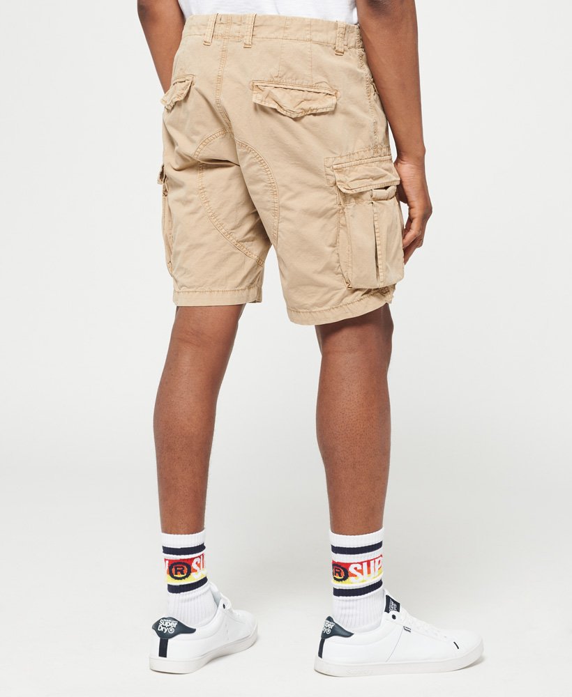Homme Short cargo Core Lite Ripstop Beige Corps | Superdry BE-FR