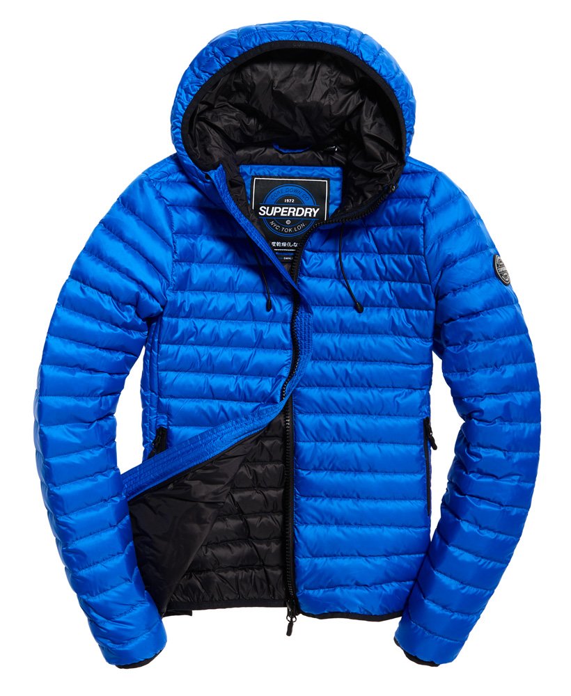 Superdry Core Down Hooded Jacket for Womens