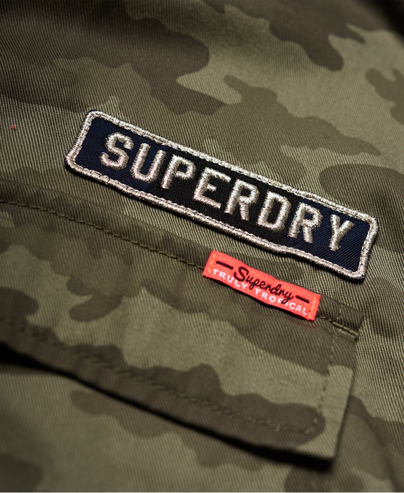 Superdry Emma Military-Hemd - Damen Shirts