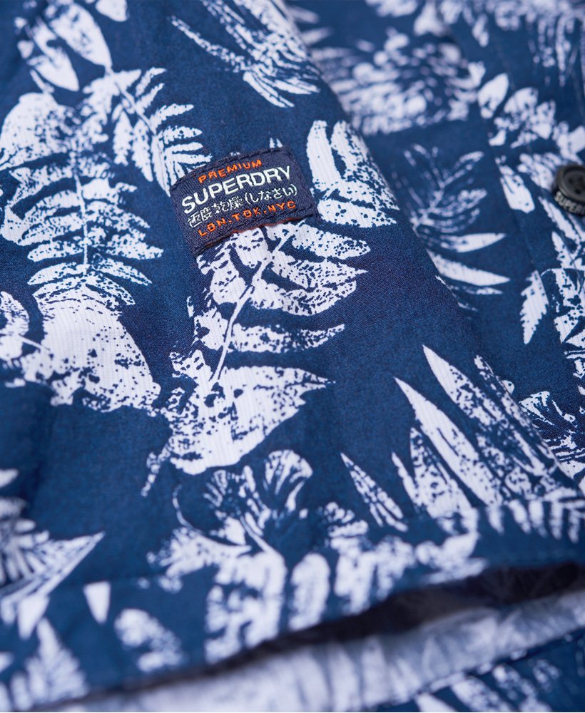 Mens - Shoreditch Button Down Shirt in Navy | Superdry