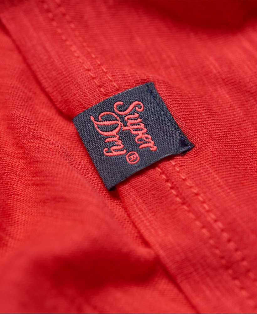 Superdry San Juan Lace Sleeve T-Shirt - Women's Tops