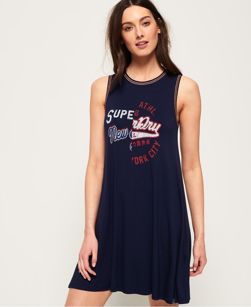 Superdry Vestido College Swing - Mujer Vestidos