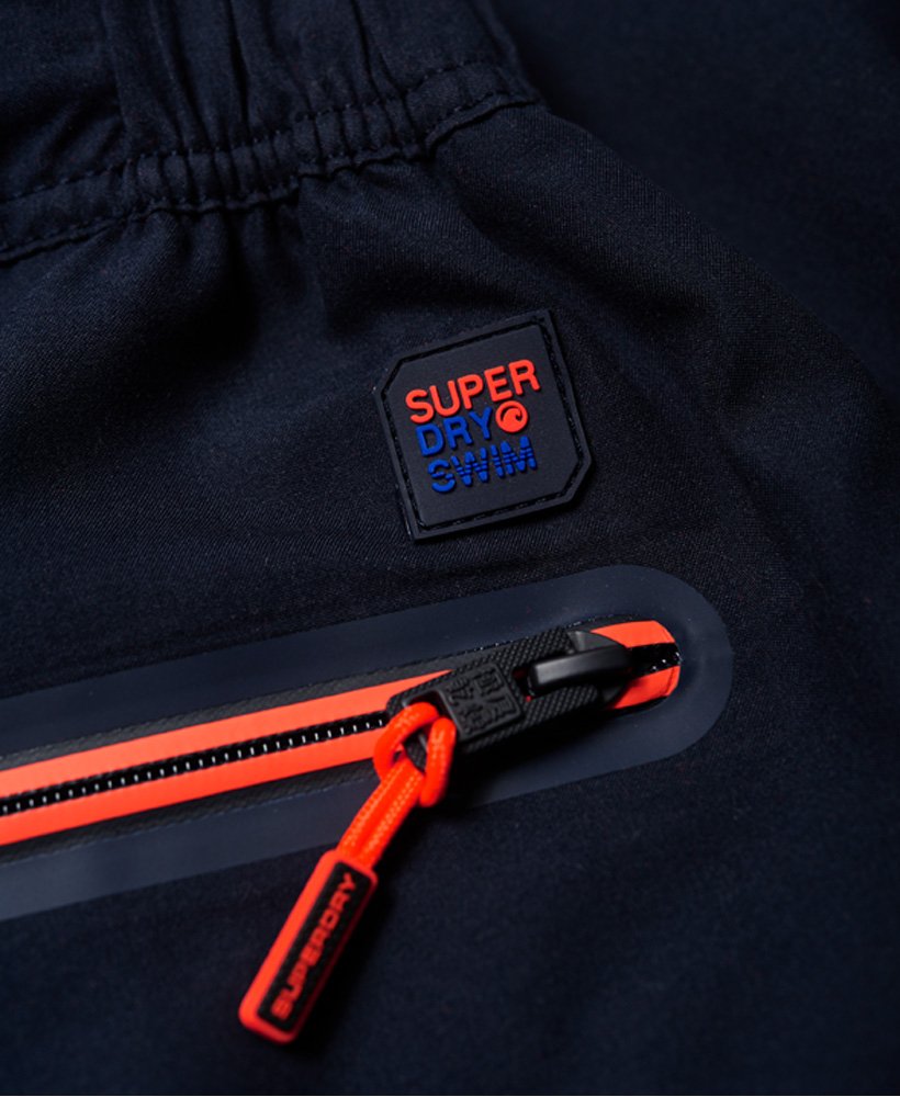 Men's - Superdry Board Shorts in Navy | Superdry UK