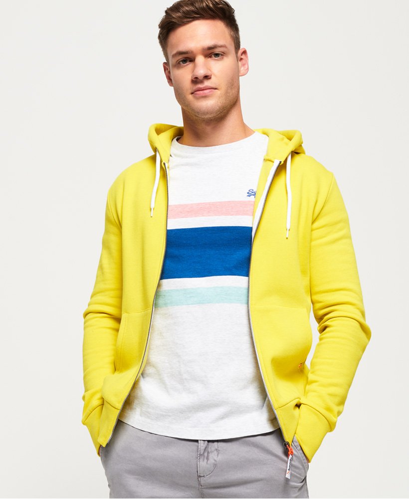 lime hoodie mens