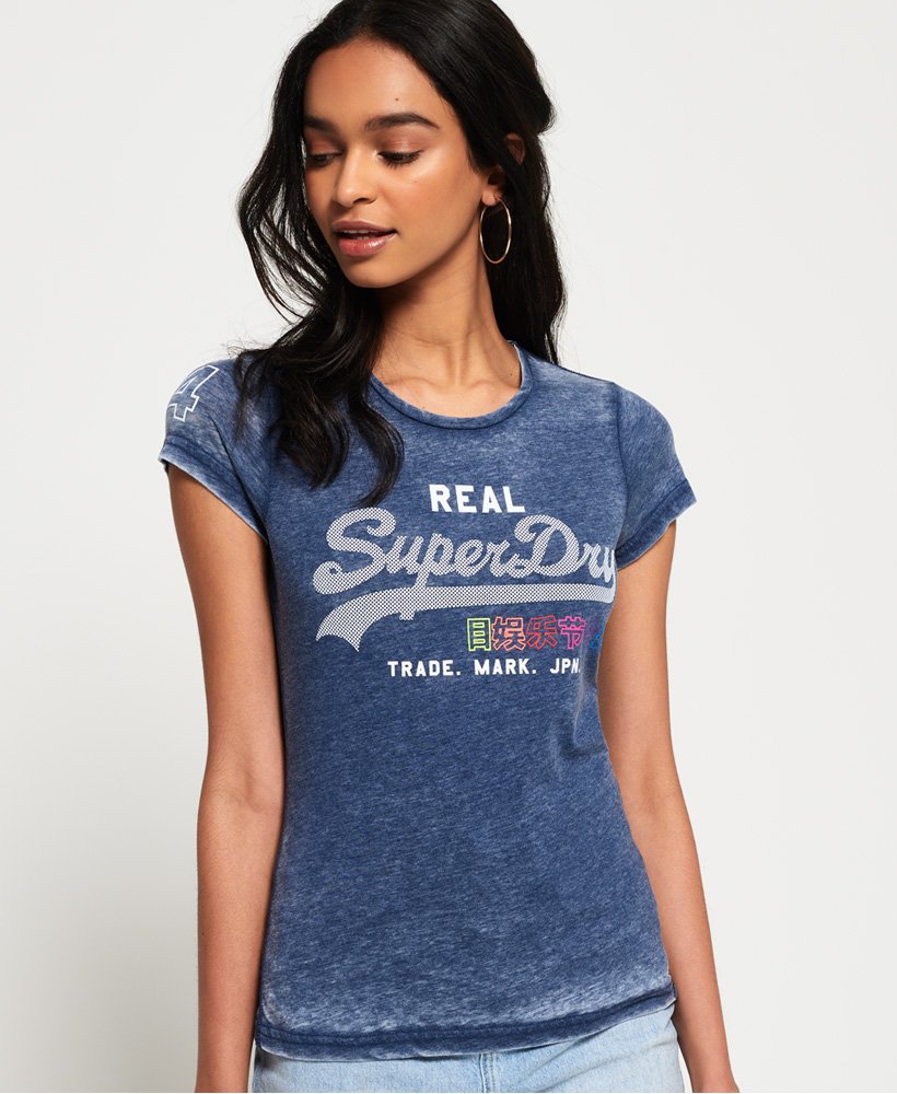 Superdry T-Shirt Donna 