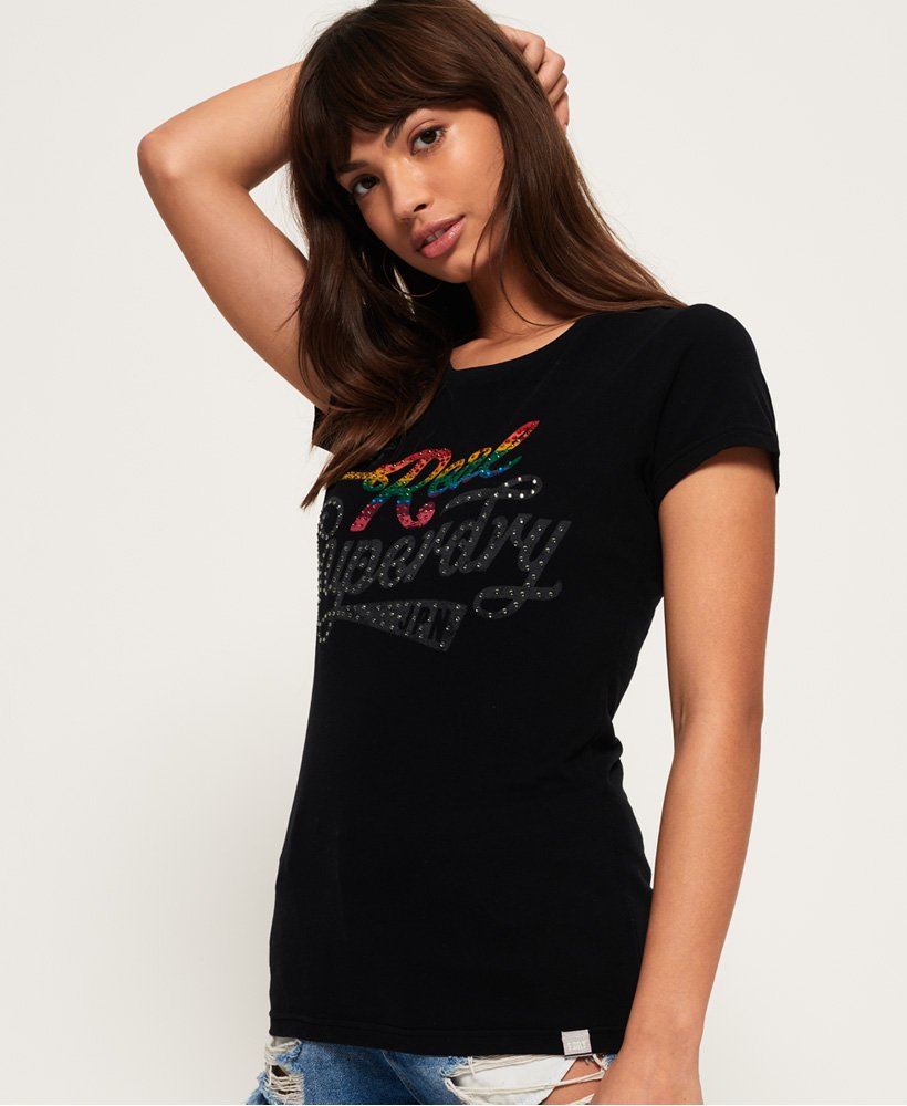 Women's Rock Rhinestone T-Shirt | US