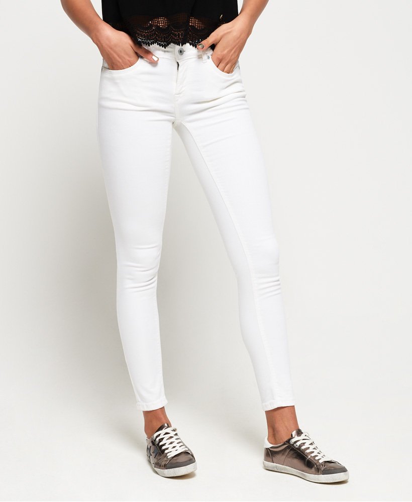 Superdry Womens Cassie Skinny Jeans 