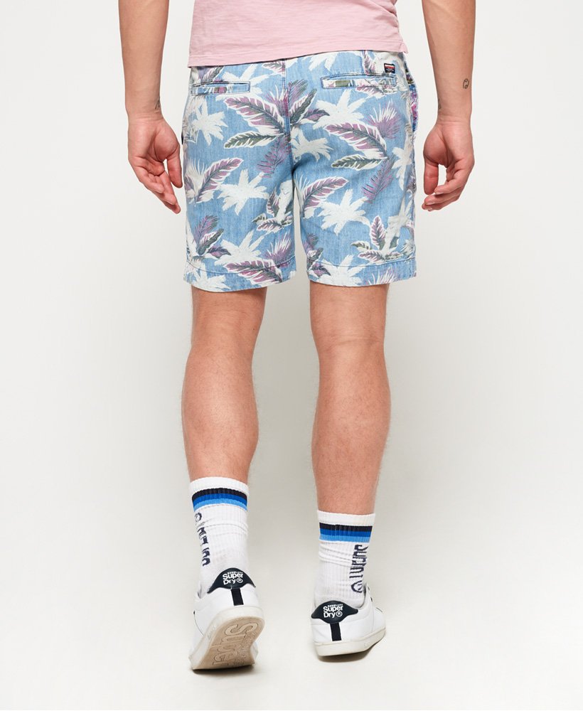 superdry nue wave wash shorts