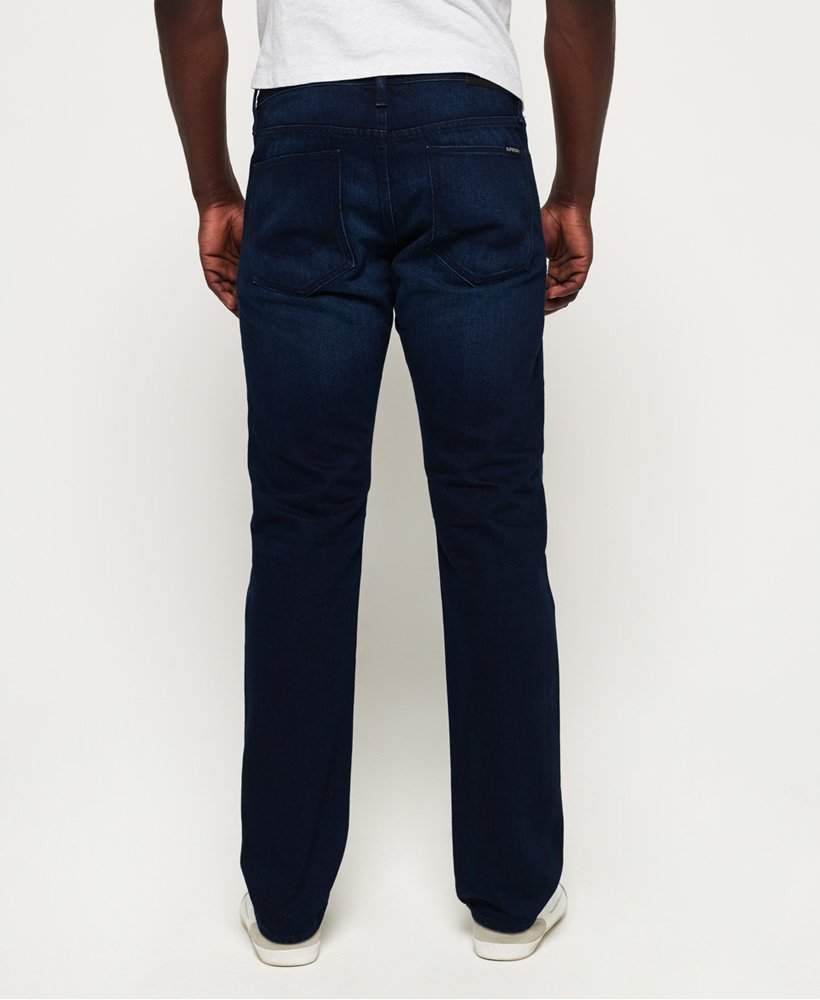 Mens - Straight Jeans in Blue | Superdry UK
