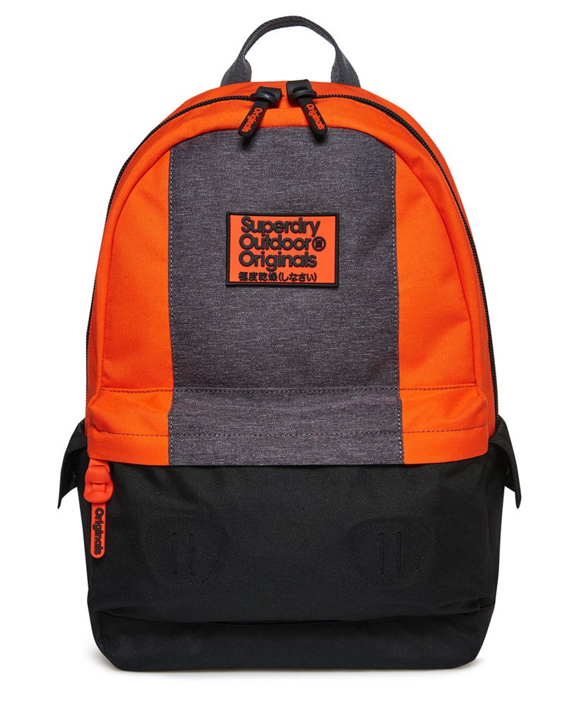 One Size Superdry Mens Cali Montana Backpack Sunset Grey