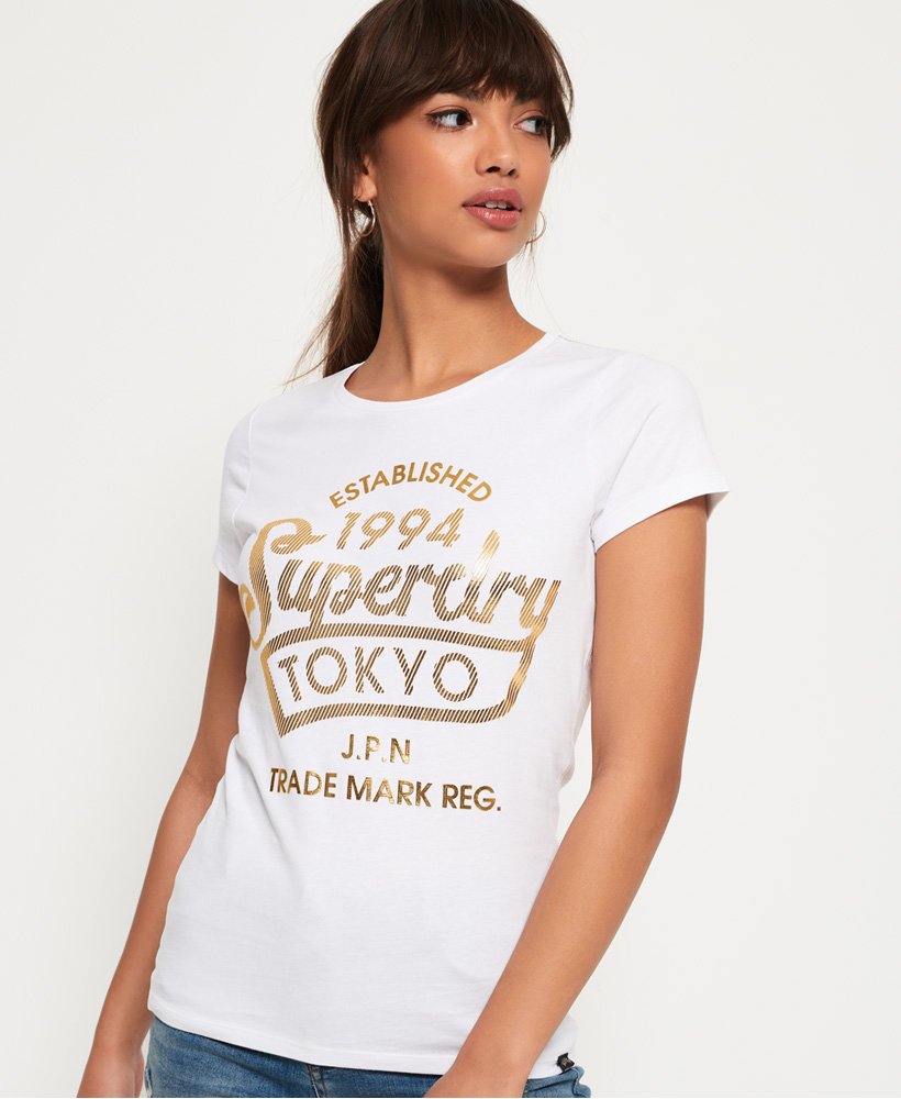 Superdry Foil T-shirt graphique 