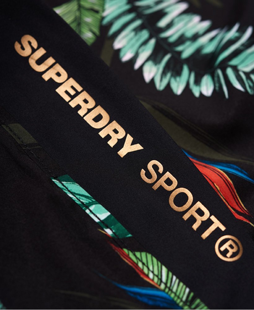 Womens - Print Panel Shorts in Multi | Superdry