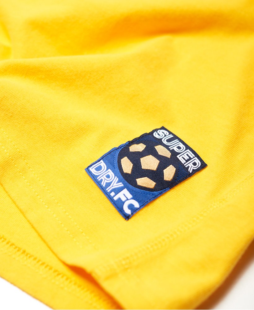 Men's Sweden Trophy Series T-Shirt in Yellow | Superdry US