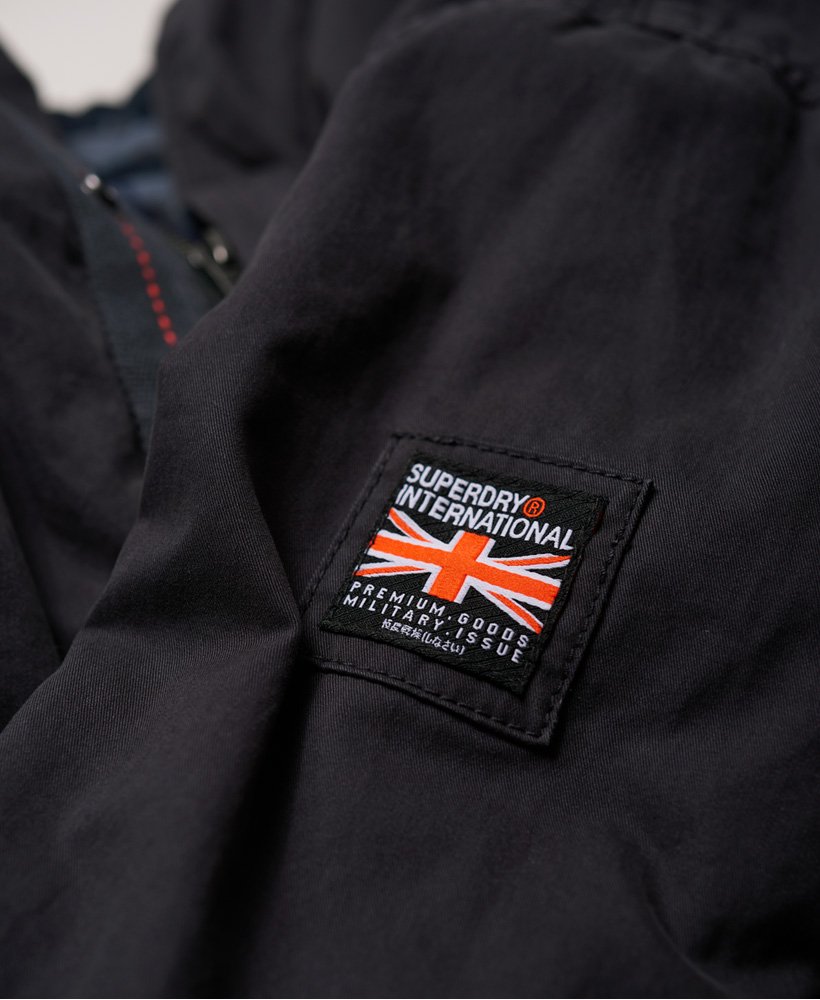 Men's - Rookie Military Parka Jacket in Ink | Superdry UK