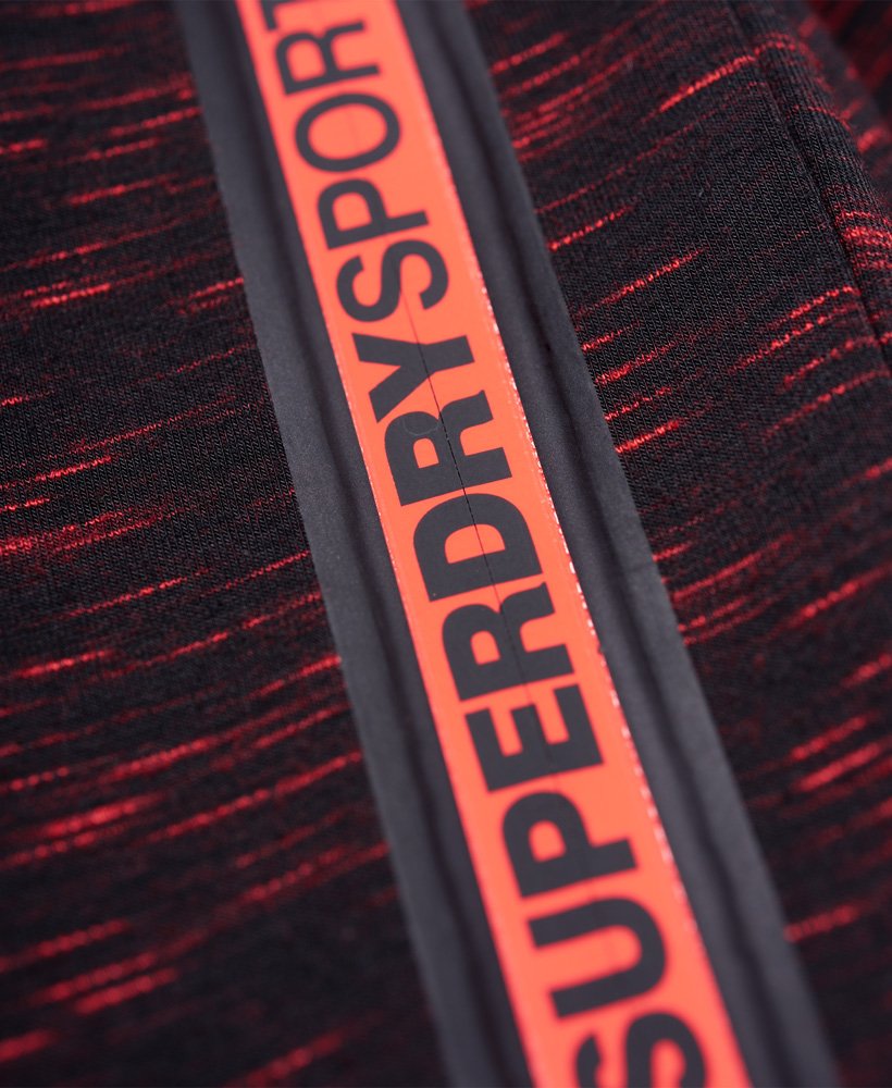 Womens - Gym Tech Luxe Joggers in Black | Superdry