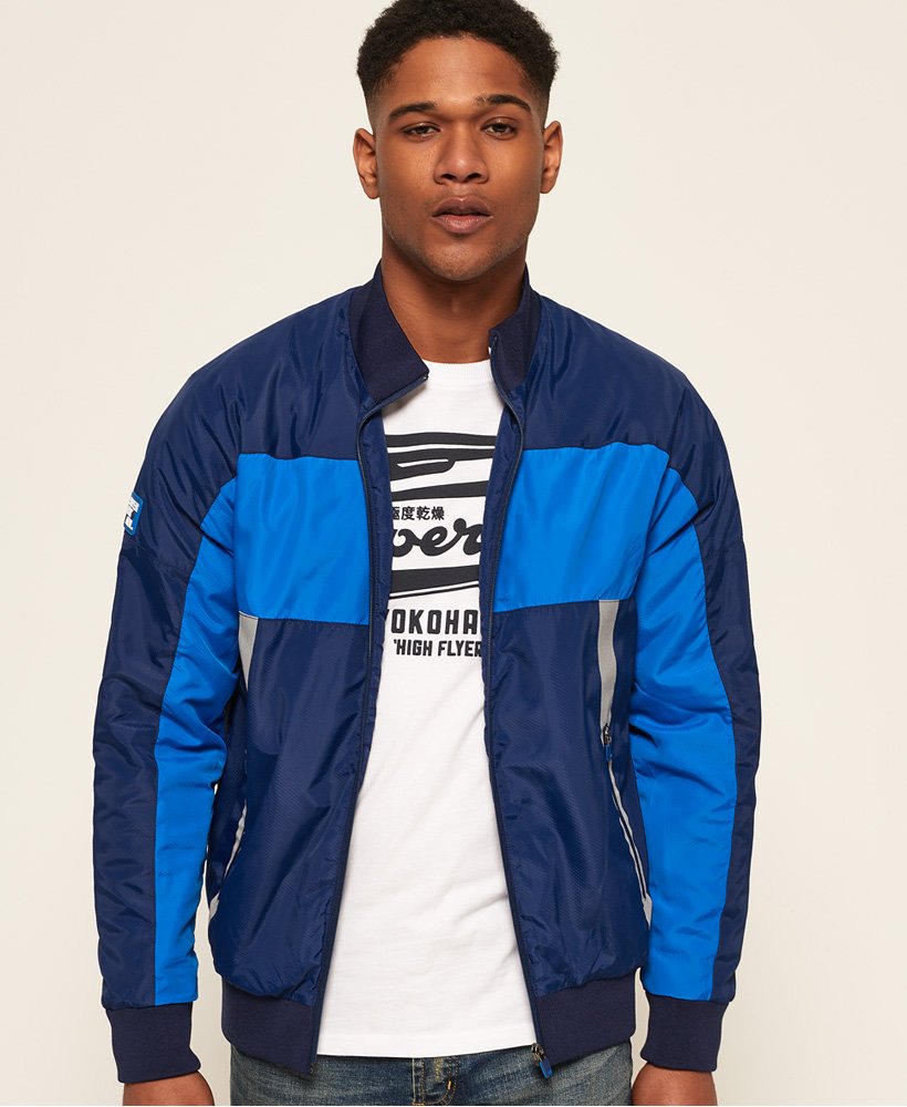 superdry track jacket