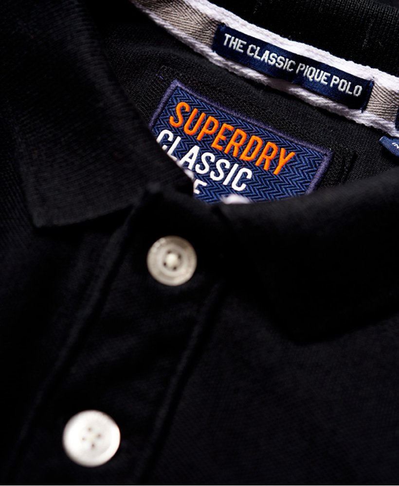 Superdry Organic Cotton Classic Pique Polo Shirt