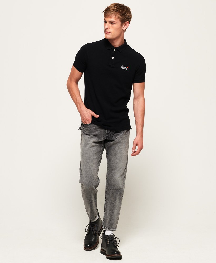 Superdry Organic Cotton Classic Pique Polo Shirt