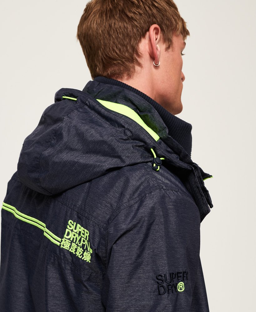 Superdry Arctic Hooded Pop Zip SD-Windcheater Jacket - Men's Mens Jackets