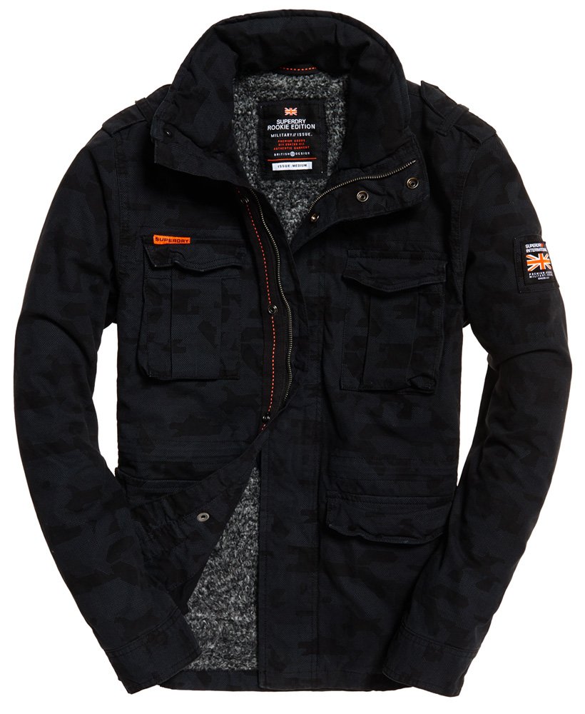 Superdry rookie military clearance jacket