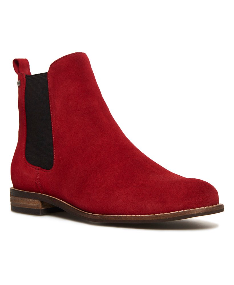 Women's - Millie-Lou Chelsea Boots Red | IE