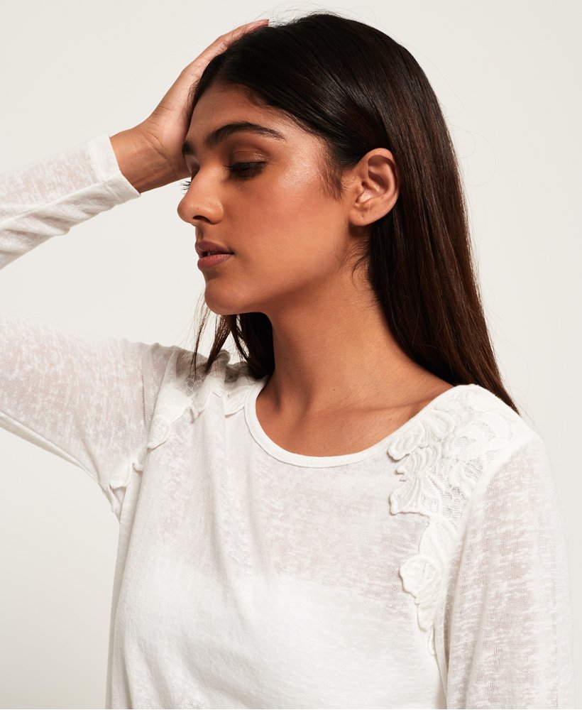 Superdry Seanna Lace Top