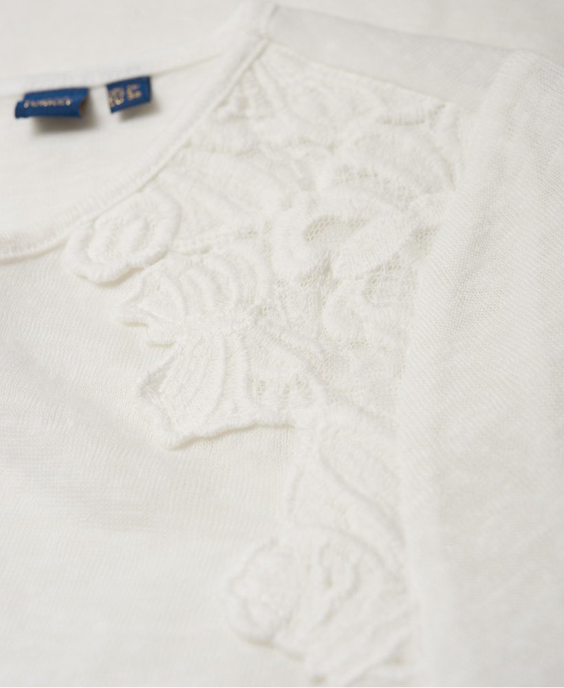 Superdry Seanna Lace Top
