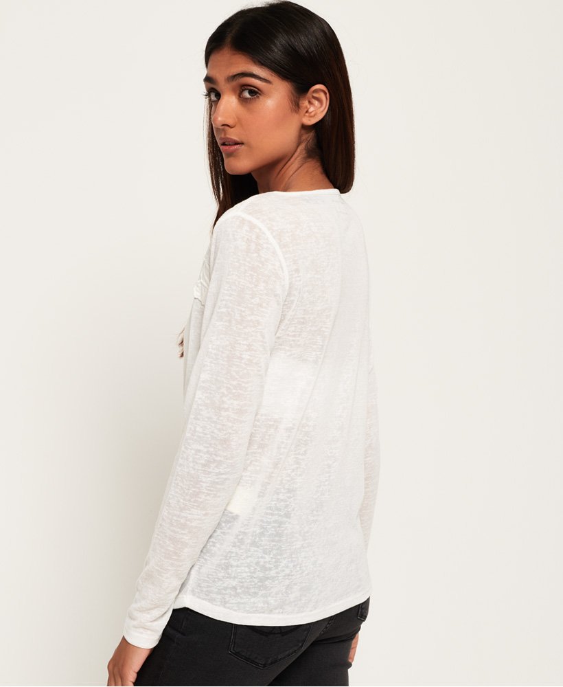 Superdry Seanna Lace Top