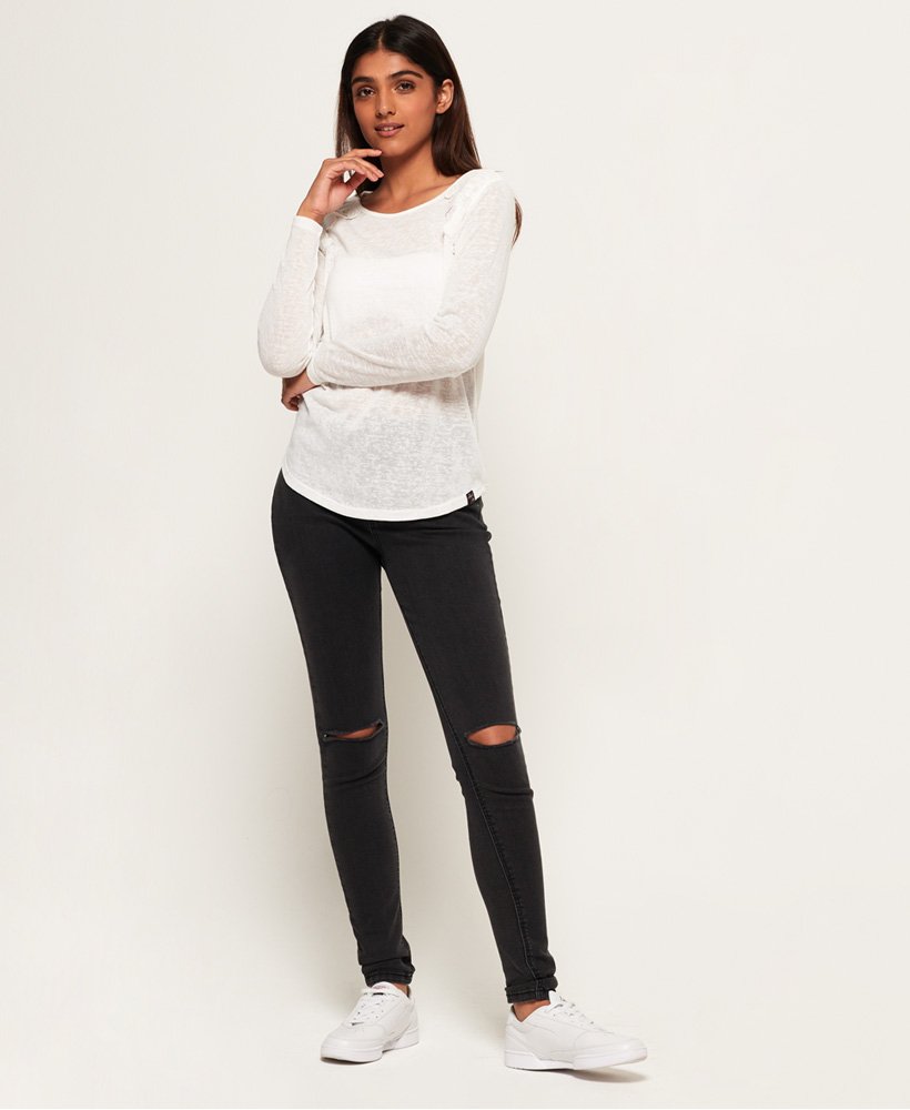 Superdry Seanna Lace Top