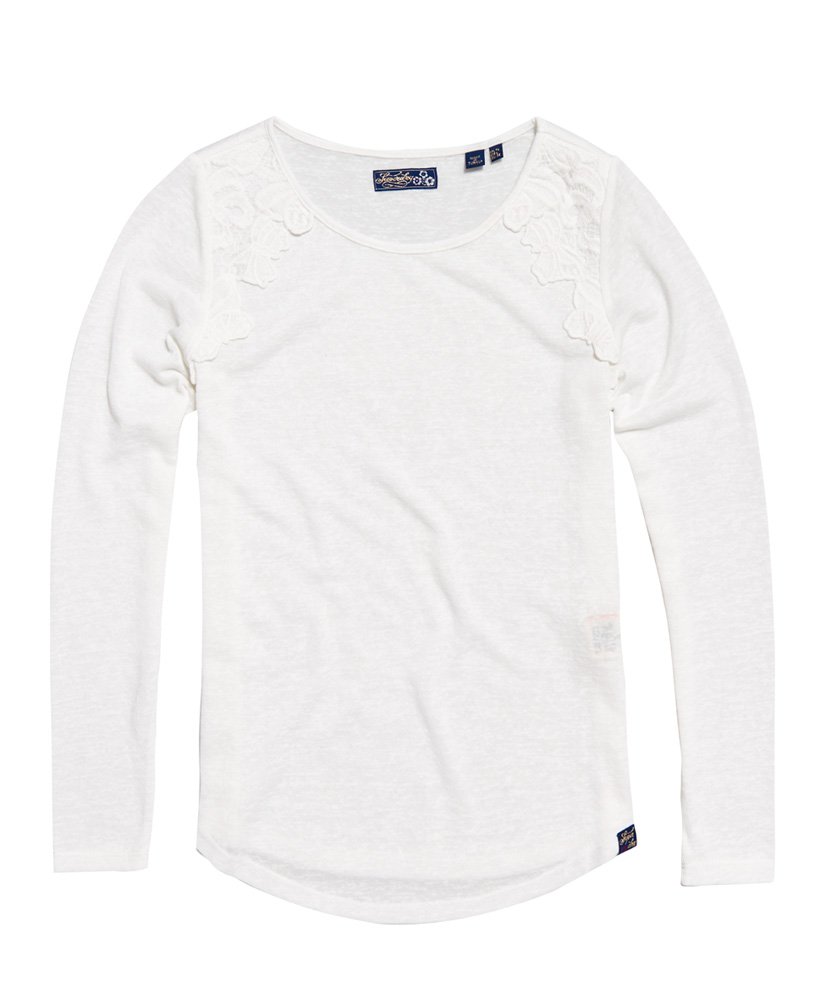 Superdry Seanna Lace Top
