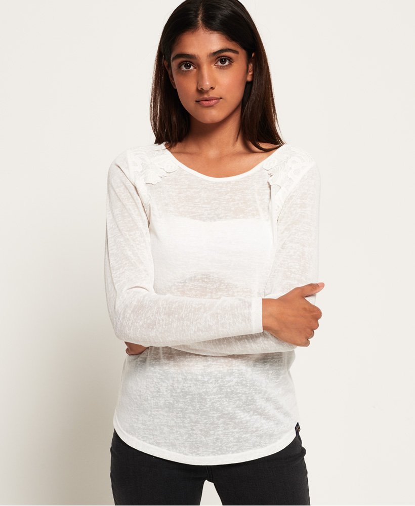 Superdry Seanna Lace Top