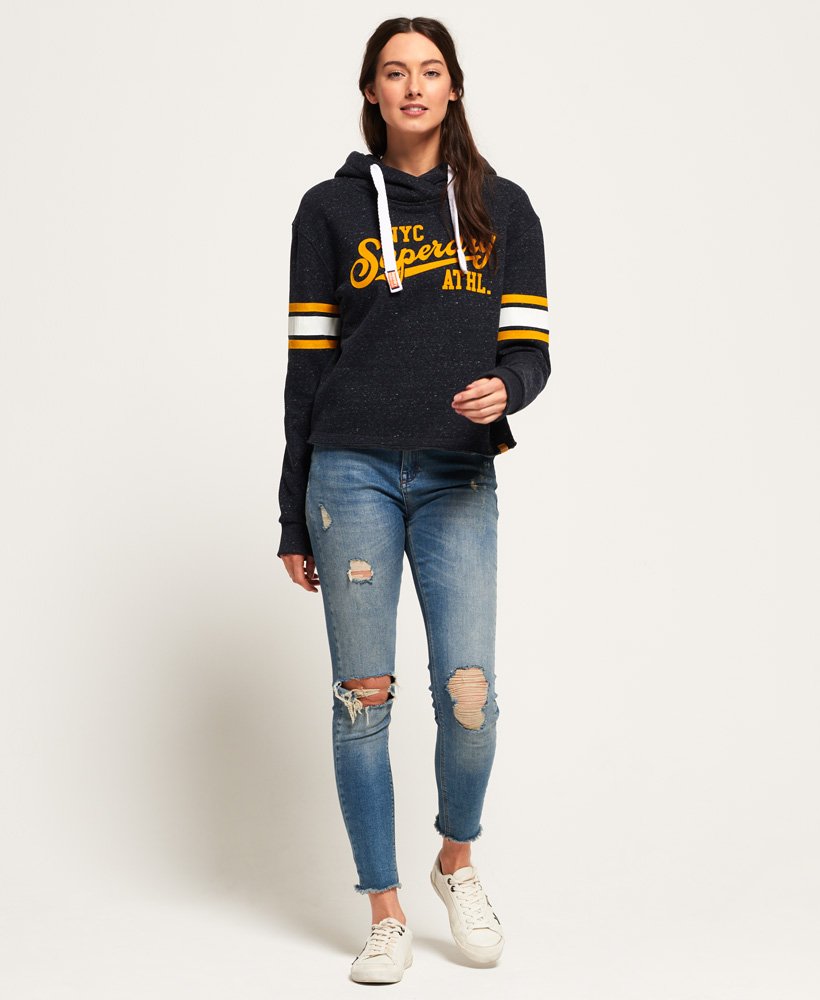 Superdry Street Crop Hoodie