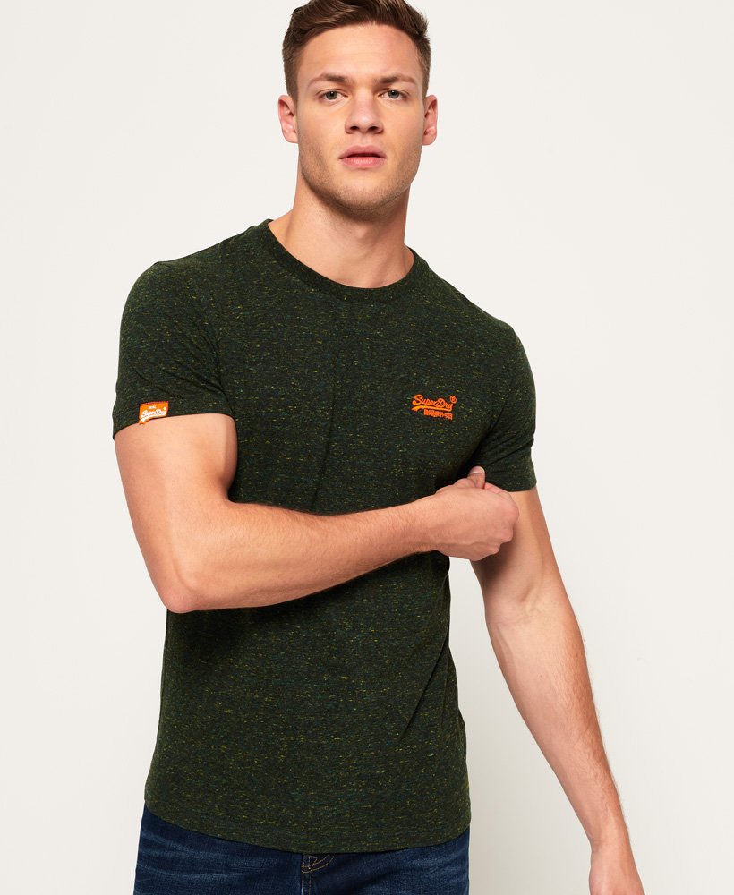 Superdry Orange Label Vntge Emb S//S tee Camiseta de Tirantes para Hombre
