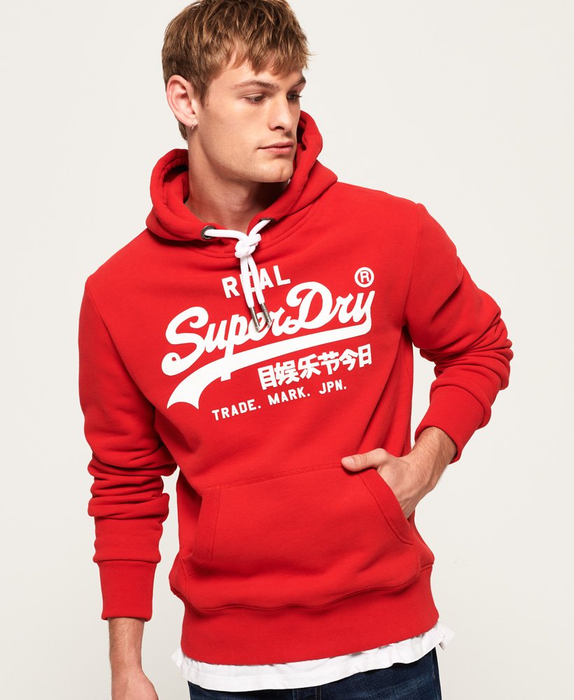 Superdry store hoodie vintage