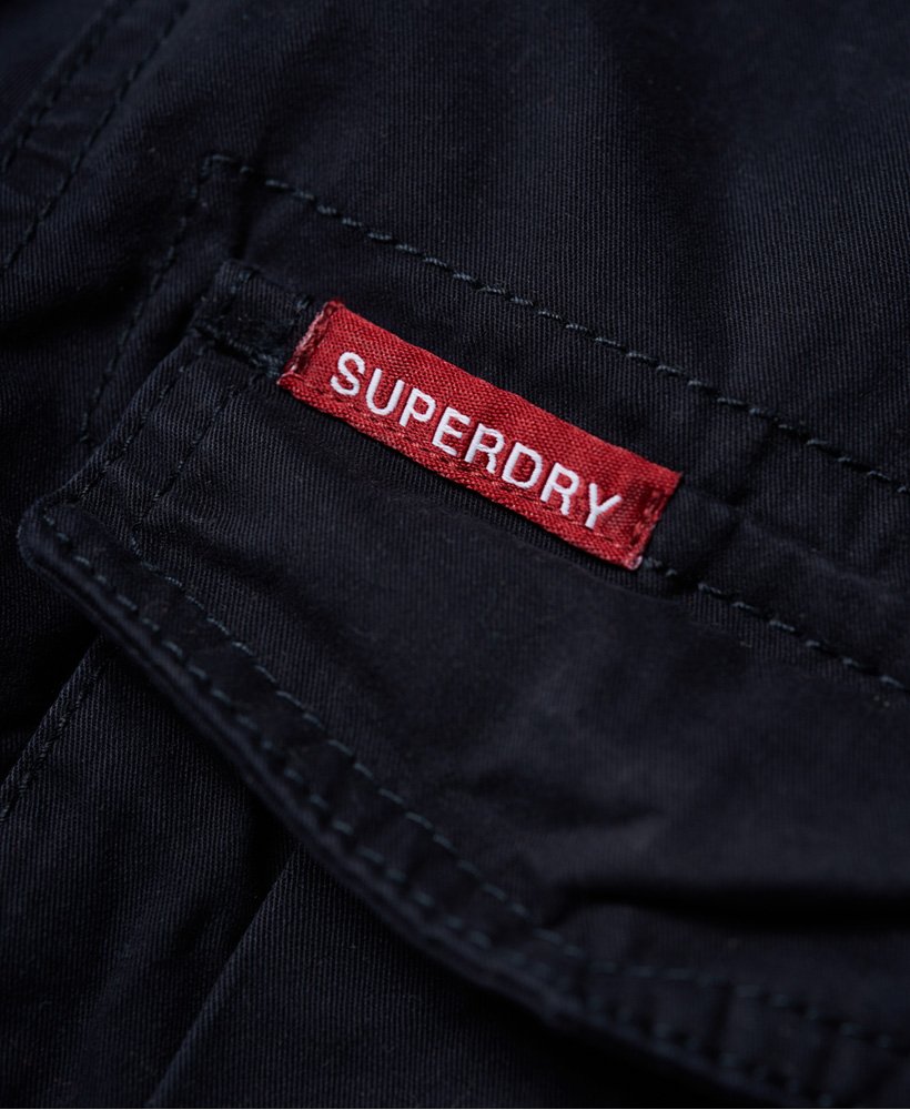 Superdry Rookie Military Jacket - Mens Womens Flash
