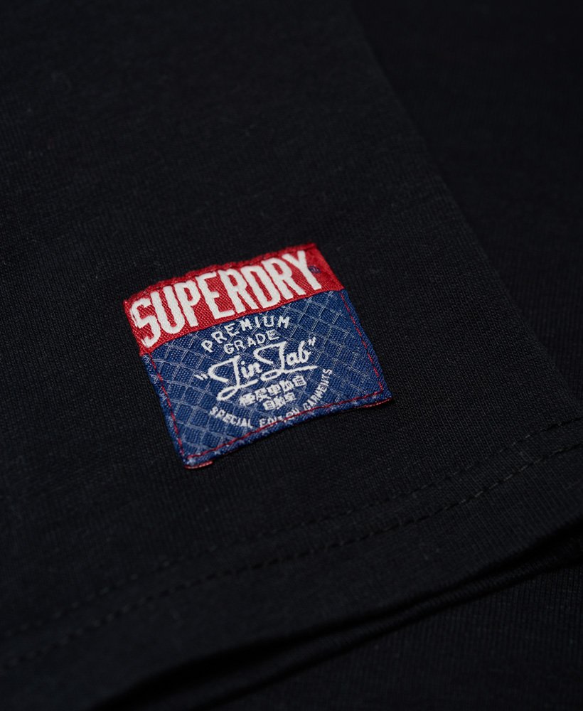 Mens - High Speed Heritage Classic T-Shirt in Black | Superdry