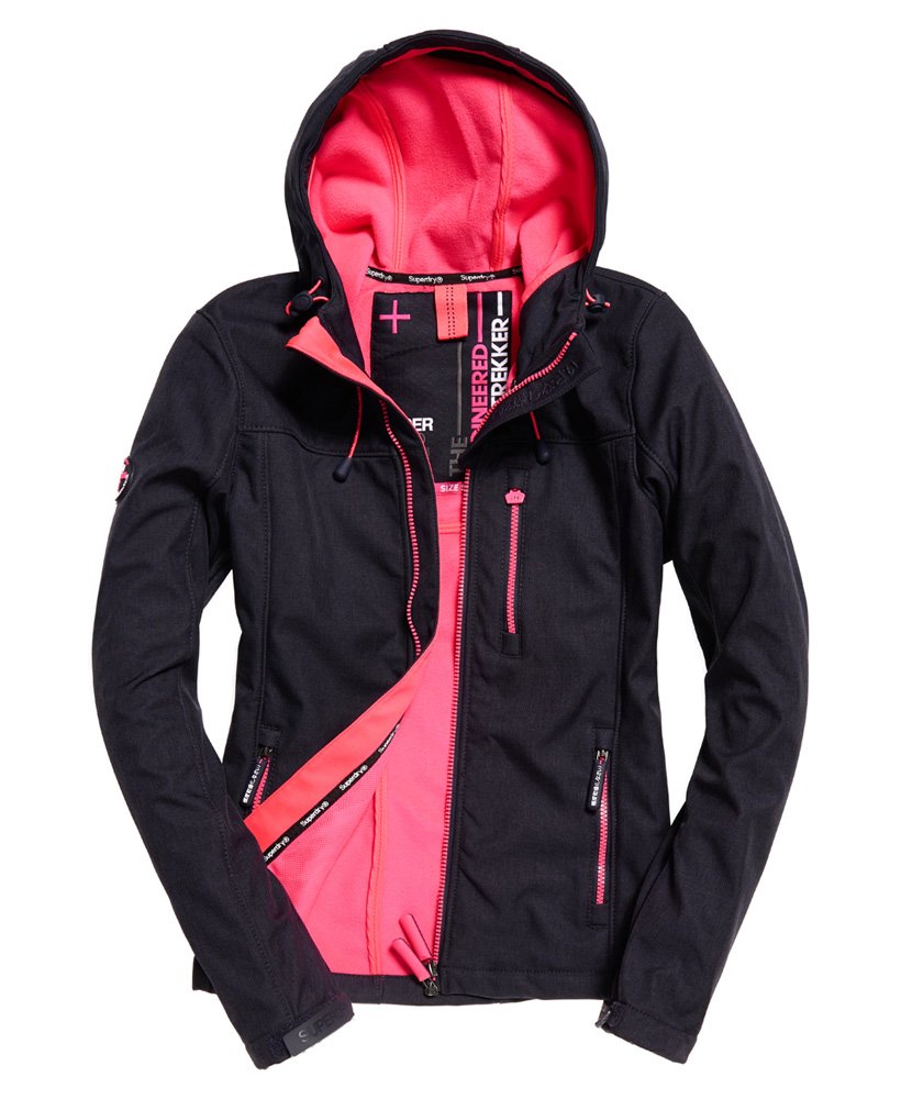 Superdry Hooded Windtrekker Jacket - Women's Womens Jackets