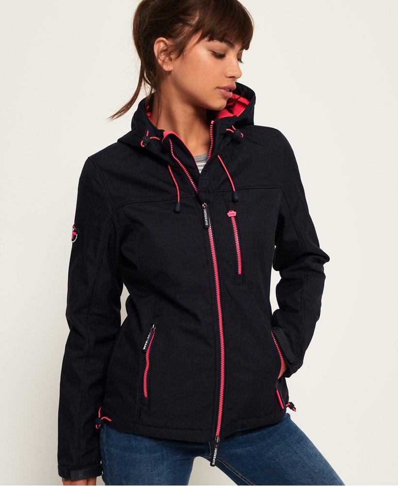 Superdry Hooded SD Windtrekker Jacket Women s Womens Jackets