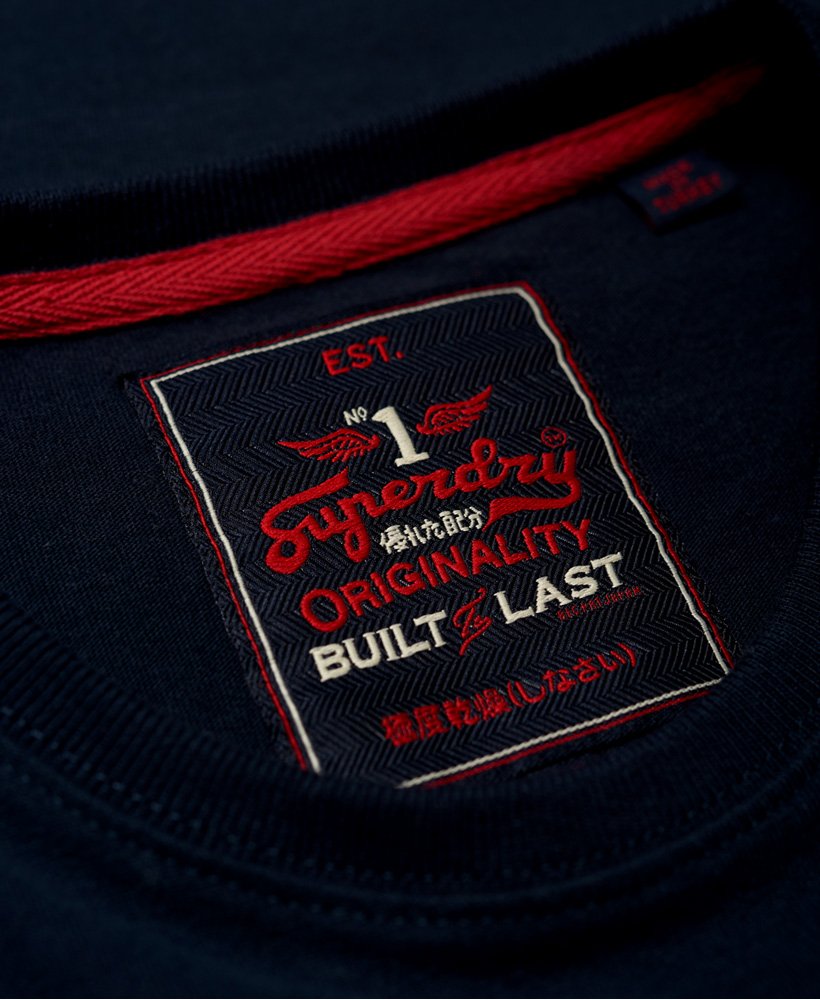 Superdry 500CC Moto T-Shirt 5
