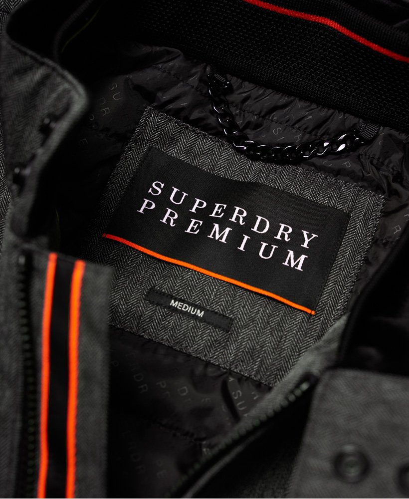 Superdry Premium Casual Harrington Jacket - Mens Sale - Jackets and Coats