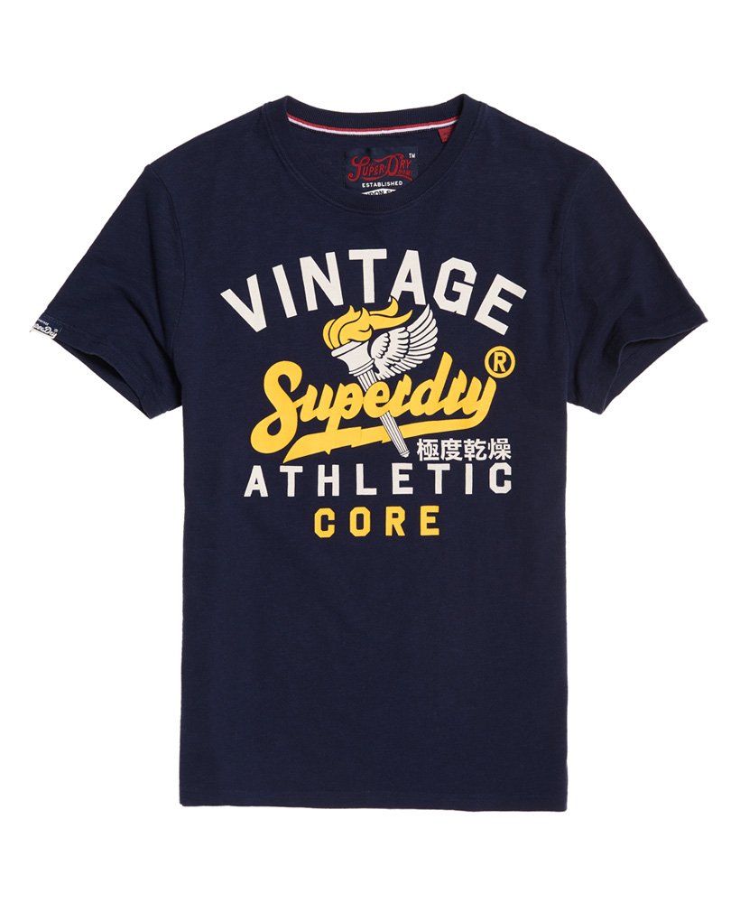 halsband als resultaat Een nacht Superdry Athletic Core 54 T-Shirt - Men's Mens T-shirts