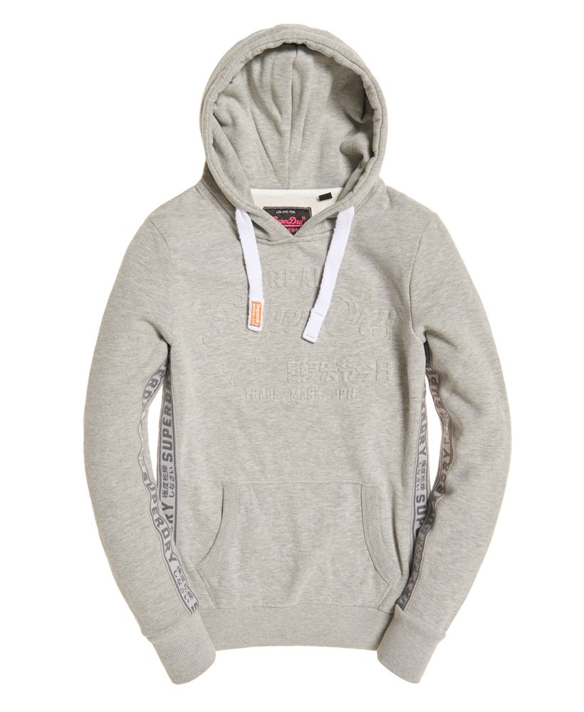 Superdry best sale embossed hoodie