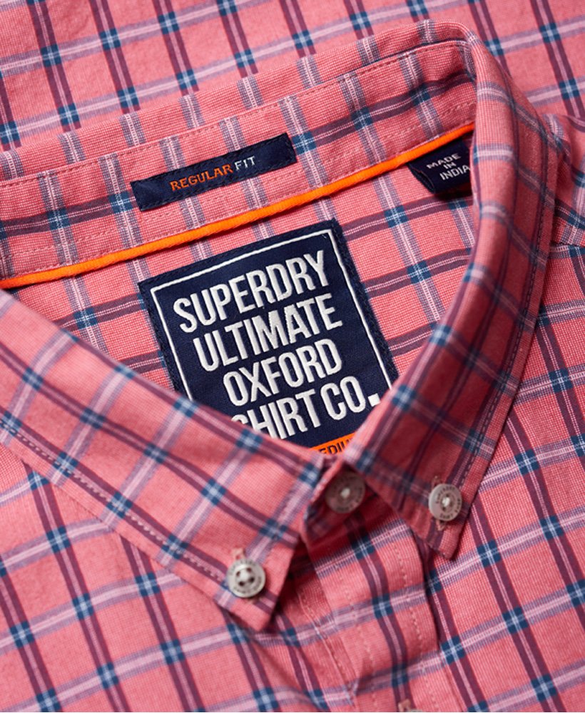 Superdry Herren Ultimate University Oxford Hemd