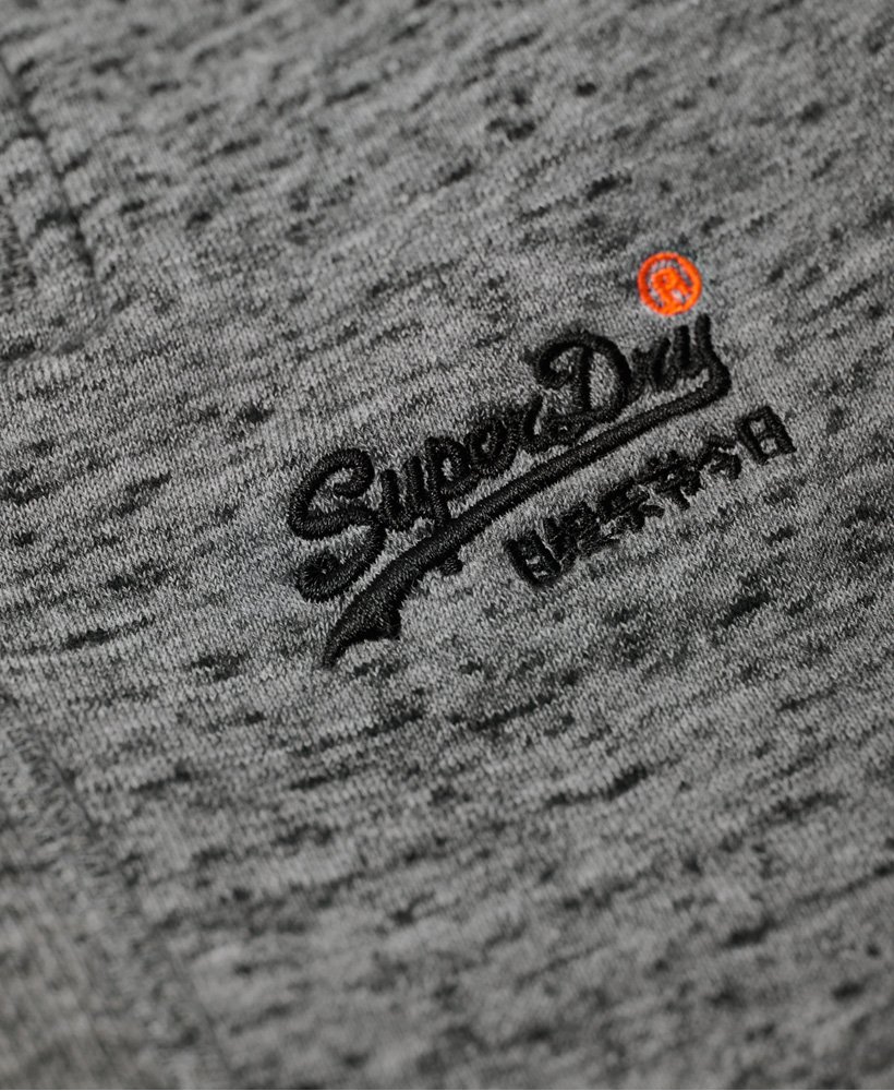Men's - Orange Label Sweat Shorts in Light Grey | Superdry UK