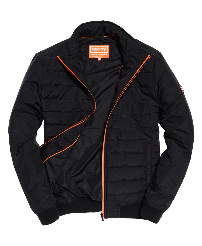 international quilted jacket superdry