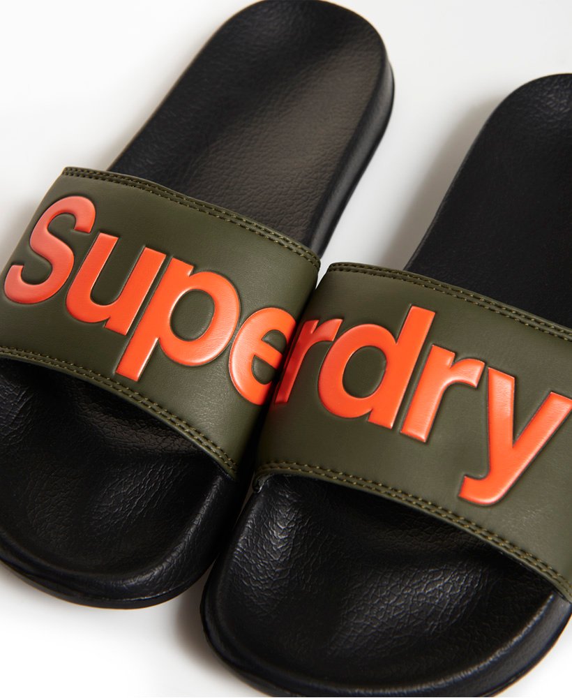 superdry pool sliders size guide
