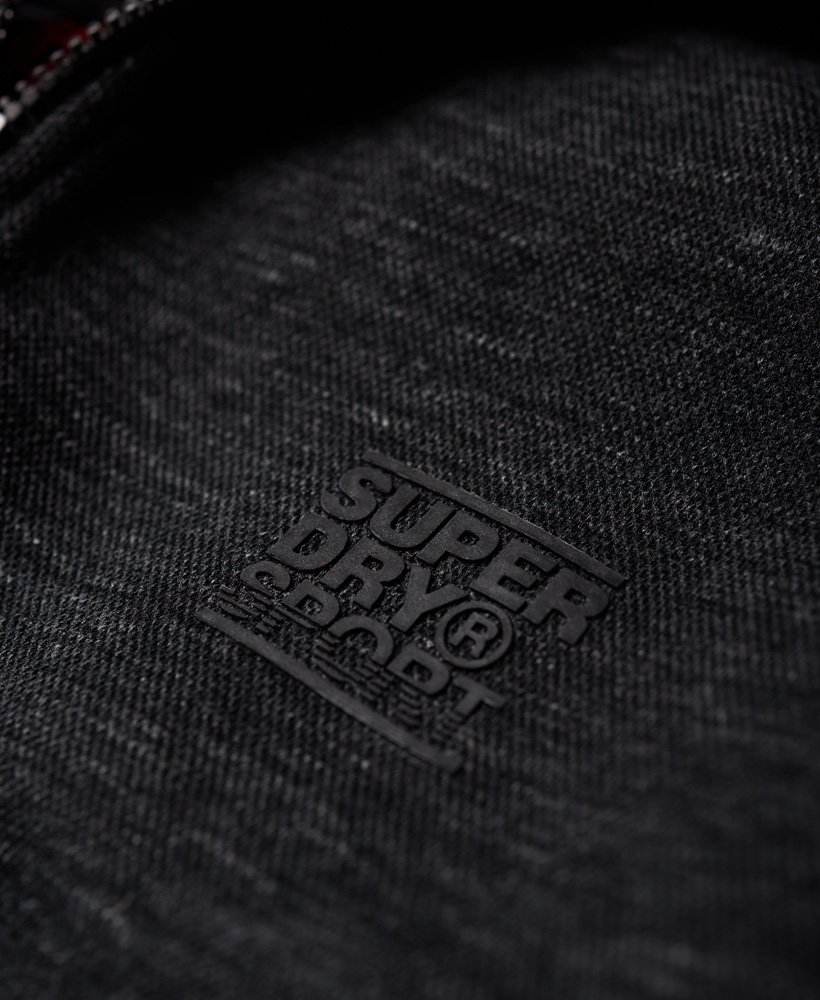 Superdry Gym Tech Pique Zip Hoodie