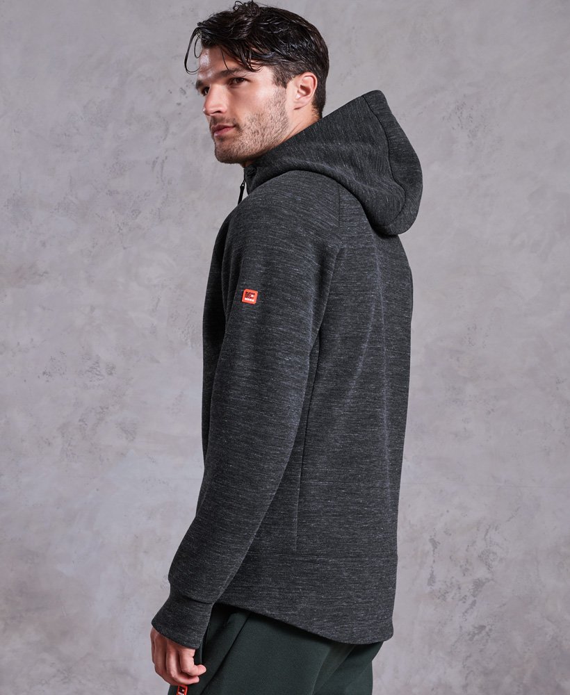 Superdry Gym Tech Pique Zip Hoodie