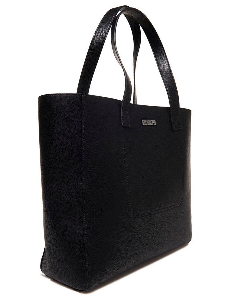 Women’s - Elaina Studded Tote Bag in Black | Superdry UK