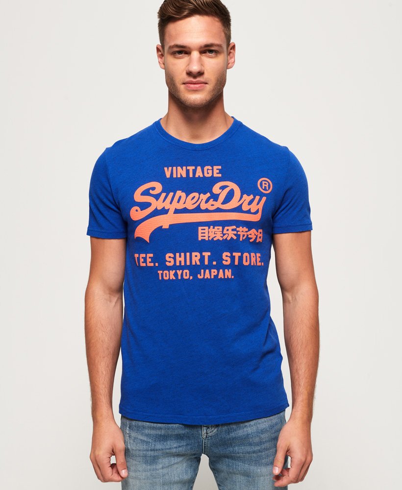 øjeblikkelig mangel Klassifikation Superdry Shirt Shop T-Shirt - Men's T-Shirts